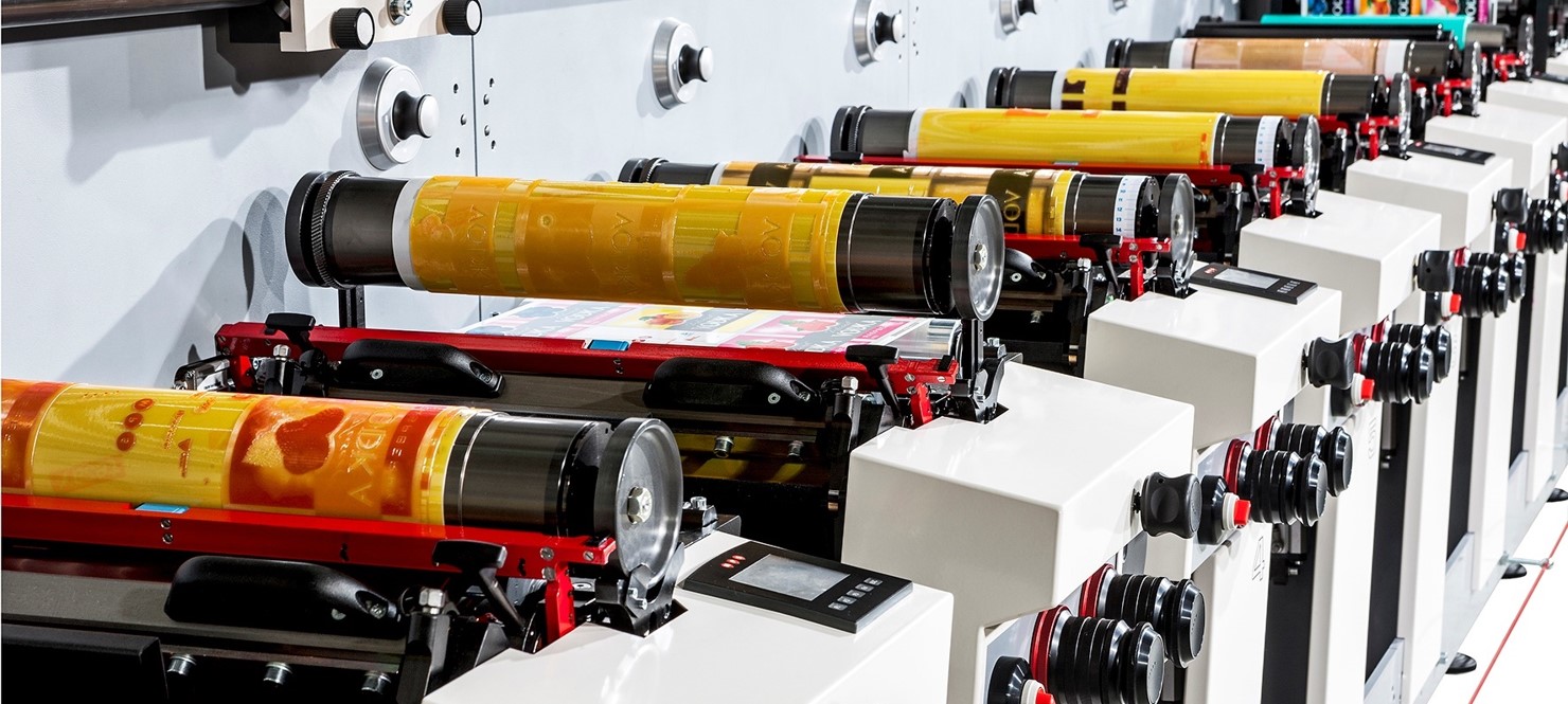 Label Printing Snippet Part 28 Gear and servo drive printing presses